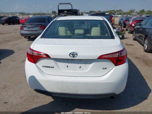 Toyota Corolla Le Image 8