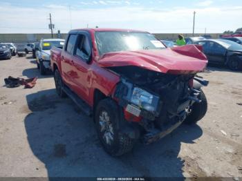  Salvage Nissan Frontier