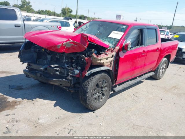 Nissan Frontier Sv 4x4 Image 4