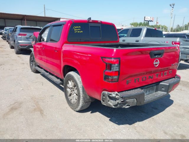 Nissan Frontier Sv 4x4 Image 16