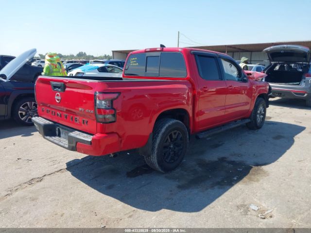 Nissan Frontier Sv 4x4 Image 2