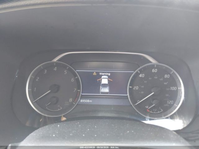 Nissan Frontier Sv 4x4 Image 9