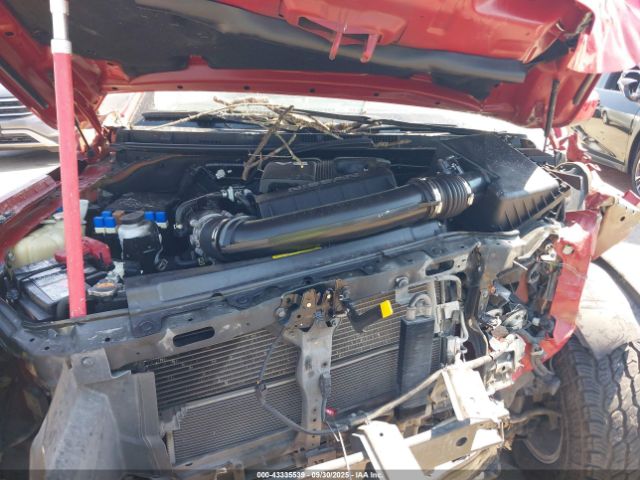 Nissan Frontier Sv 4x4 Image 12