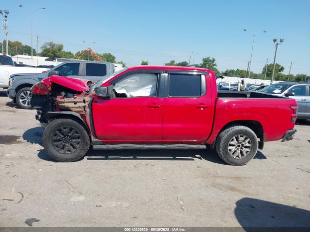 Nissan Frontier Sv 4x4 Image 10