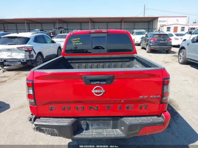 Nissan Frontier Sv 4x4 Image 11