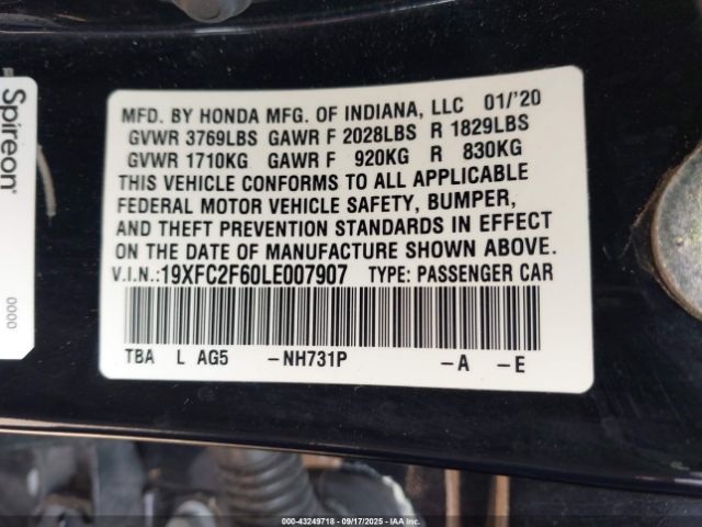 Honda Civic Lx Image 15