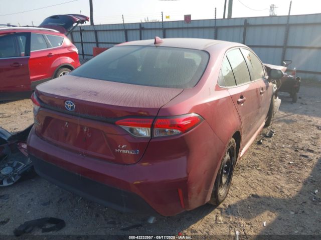 Toyota Corolla Hybrid Le Image 3