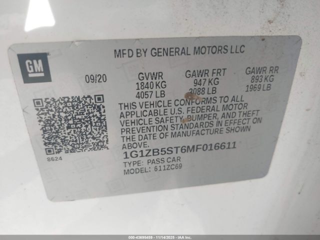 Chevrolet Malibu Fwd Ls Image 8