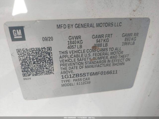 Chevrolet Malibu Fwd Ls Image 8