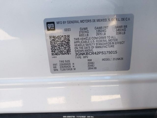 Chevrolet Blazer Fwd 2lt Image 3