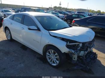  Salvage Chevrolet Malibu