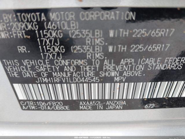 Toyota RAV4 Le Image 13