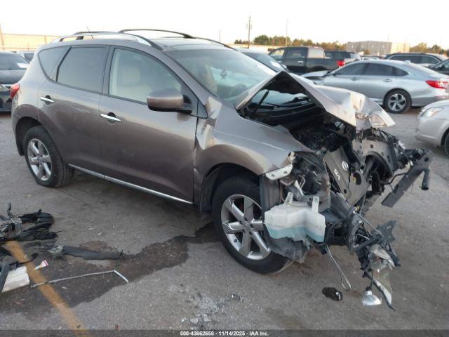  Salvage Nissan Murano