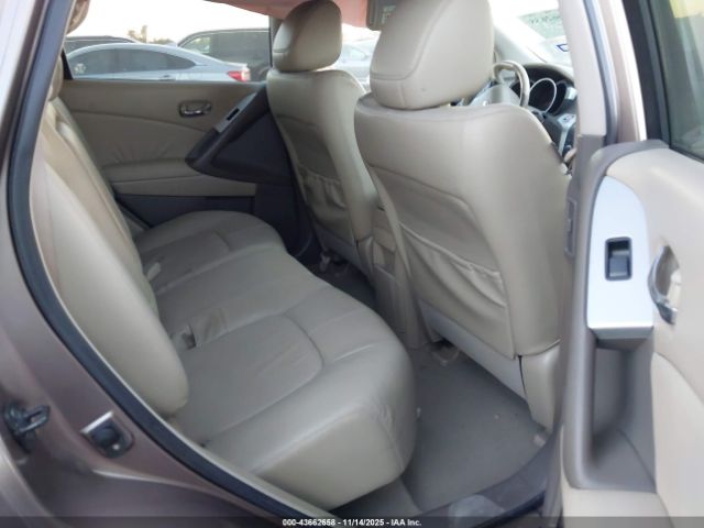 Nissan Murano Sl Image 8