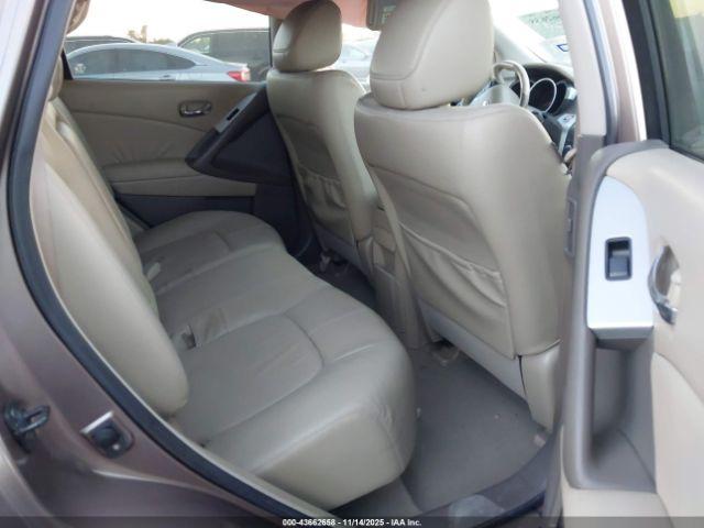 Nissan Murano Sl Image 8