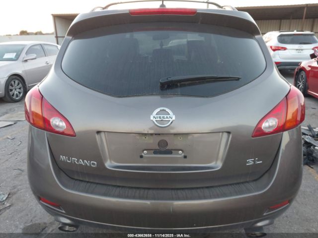 Nissan Murano Sl Image 16