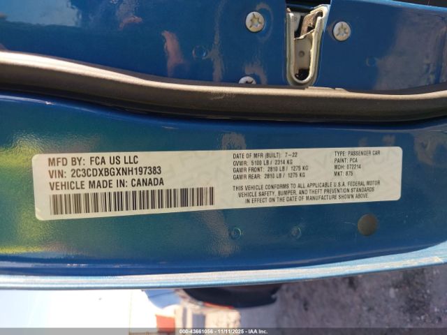 Dodge Charger Sxt Rwd Image 4