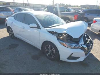  Salvage Nissan Sentra