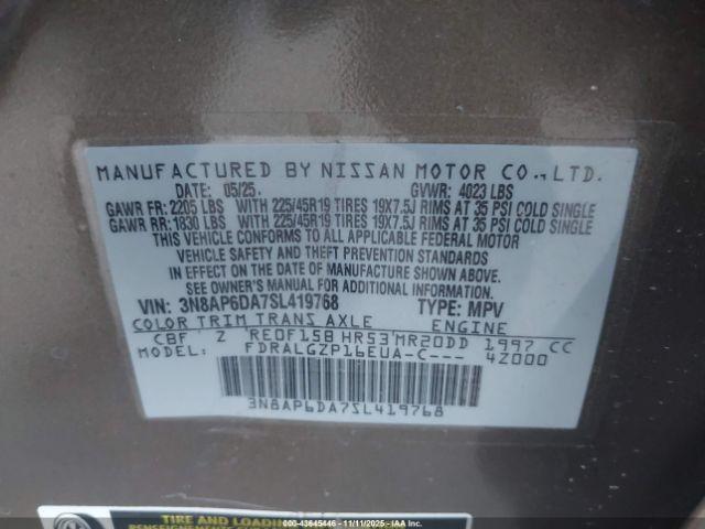 Nissan Kicks Sr Fwd Image 12