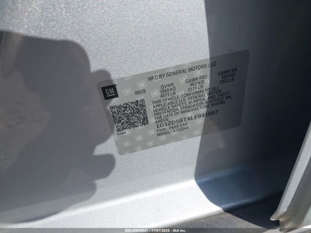 Chevrolet Malibu Fwd Lt Image 9