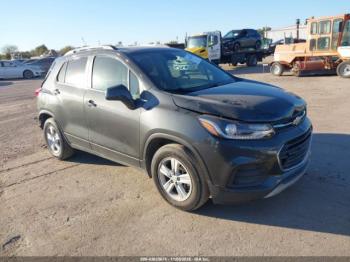  Salvage Chevrolet Trax