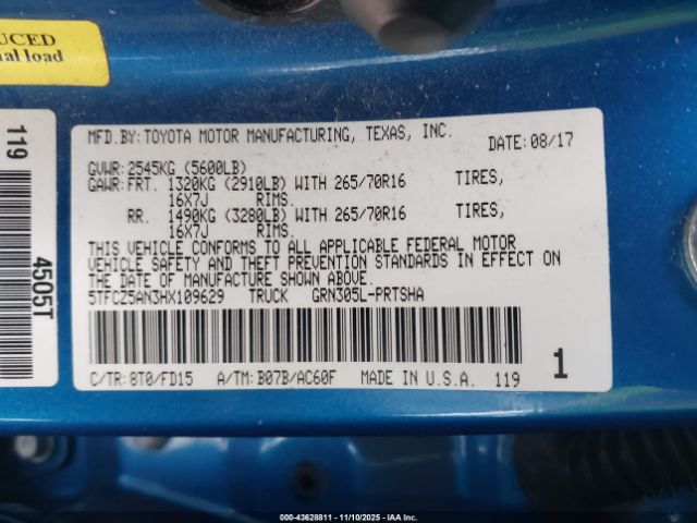 Toyota Tacoma Trd Off Road Image 14