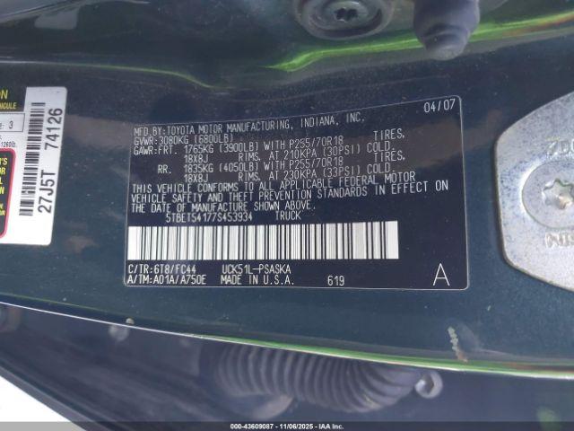 Toyota Tundra Sr5 4.7l V8 Image 4