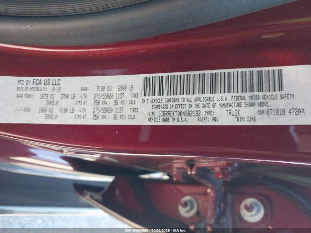 Ram 1500 Longhorn  4x2 5'7 Box Image 10