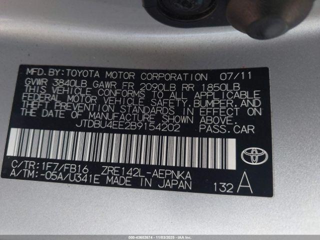 Toyota Corolla Le Image 7