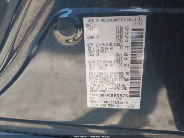 Nissan Rogue Sl Image 10