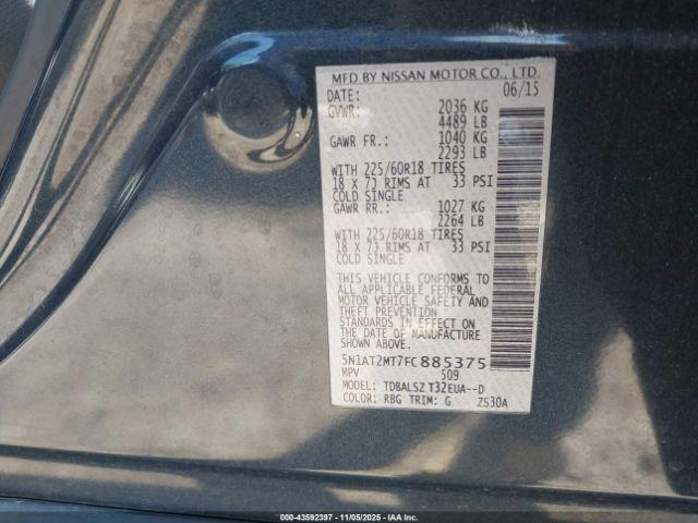 Nissan Rogue Sl Image 10