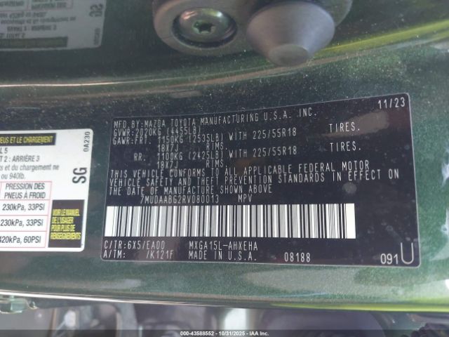 Toyota Corolla Xle Image 9