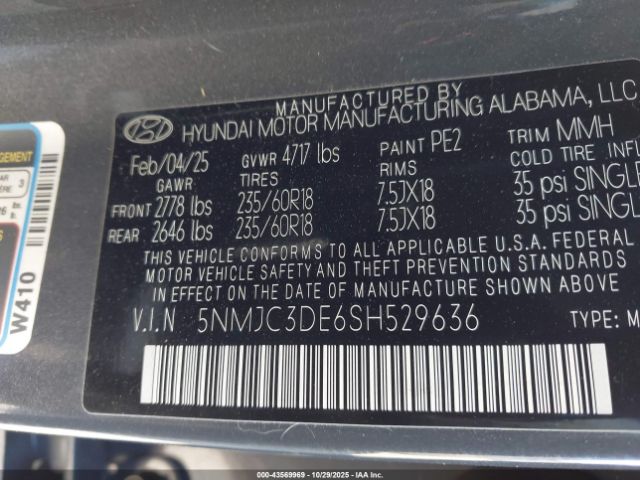 Hyundai TUCSON Sel Convenience Image 11