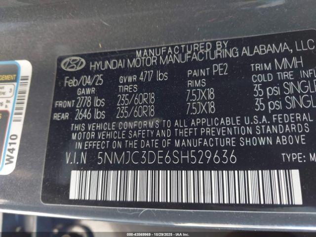 Hyundai TUCSON Sel Convenience Image 11