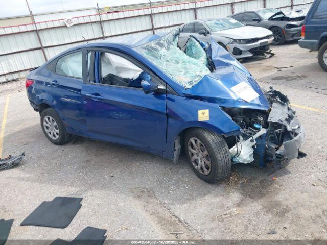  Salvage Hyundai ACCENT