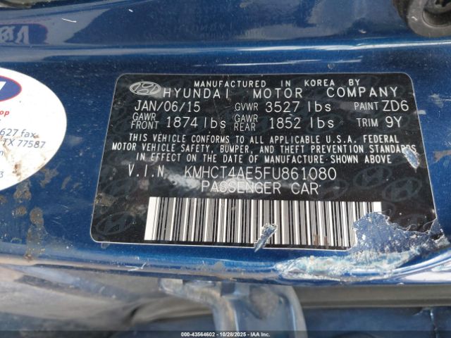 Hyundai ACCENT Gls Image 8