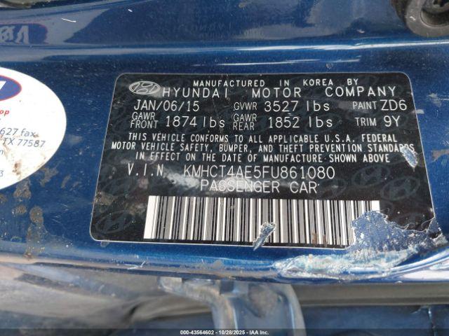 Hyundai ACCENT Gls Image 8