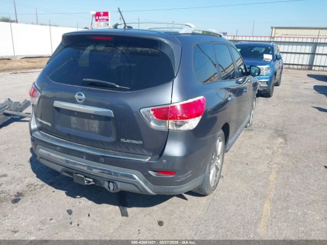 Nissan Pathfinder Platinum Image 3