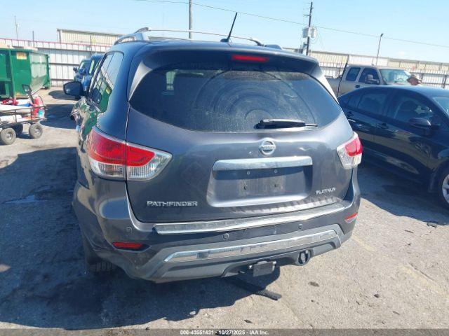 Nissan Pathfinder Platinum Image 13