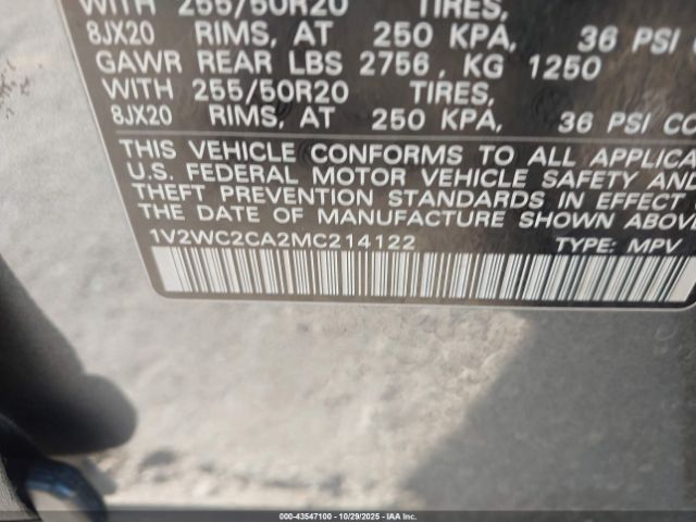 Volkswagen Atlas Image 9