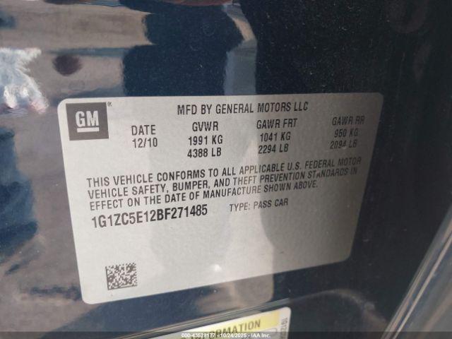 Chevrolet Malibu 1lt Image 3