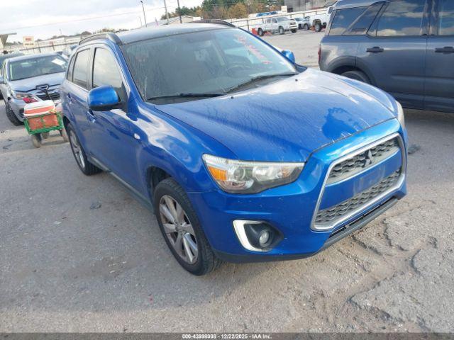  Salvage Mitsubishi Outlander