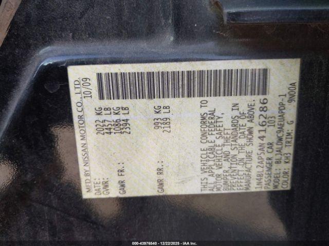 Nissan Altima 3.5 Sr Image 11