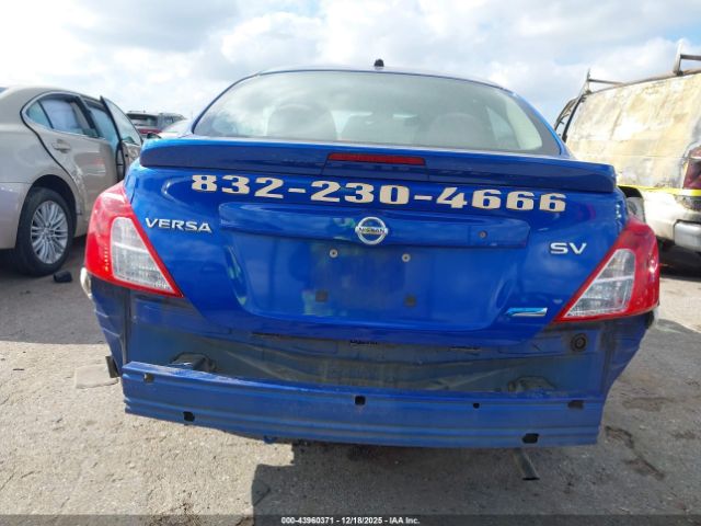 Nissan Versa 1.6 Sv Image 17