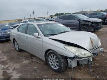  Salvage Lexus Es