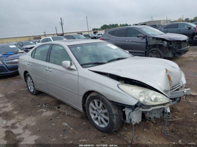  Salvage Lexus Es
