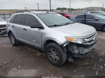  Salvage Ford Edge