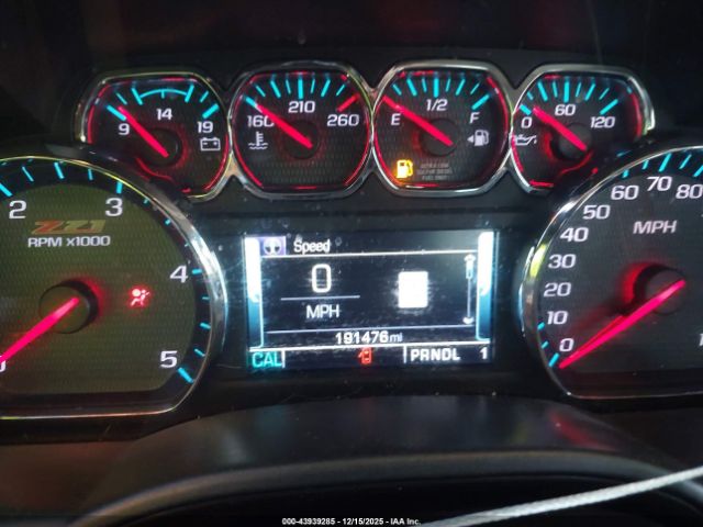 Chevrolet Silverado 2500 Ltz Image 7