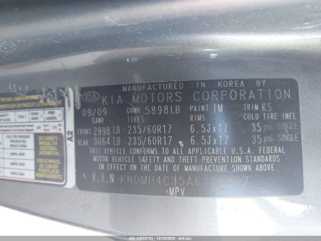 Kia Sedona Ex Image 4