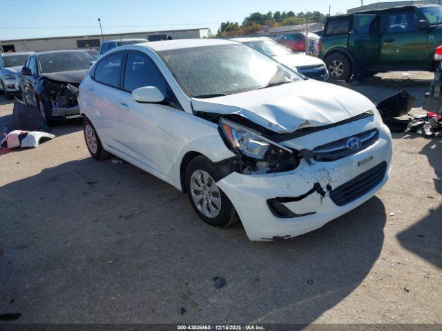  Salvage Hyundai ACCENT